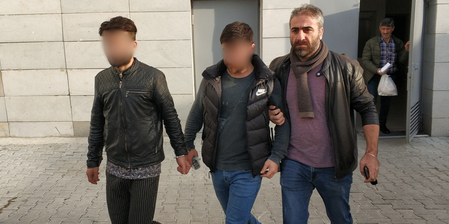Samsun'da haklarında hapis cezası bulunan 4 kişi yakalandı