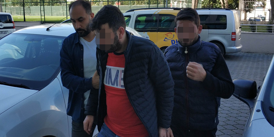 Samsun'da uyuşturucudan hapis cezası bulunan 3 kişi tutuklandı