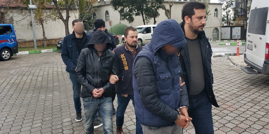 Samsun'da yasa dışı bahis operasyonu: 3 gözaltı