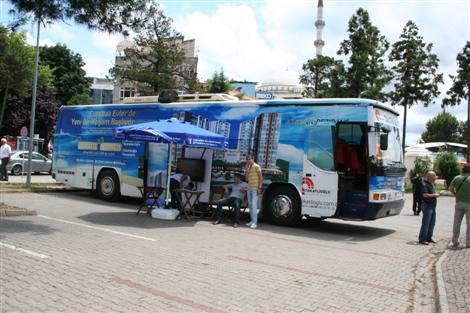 Cumbalı Evler Projesinin Tanıtımı devam ediyor