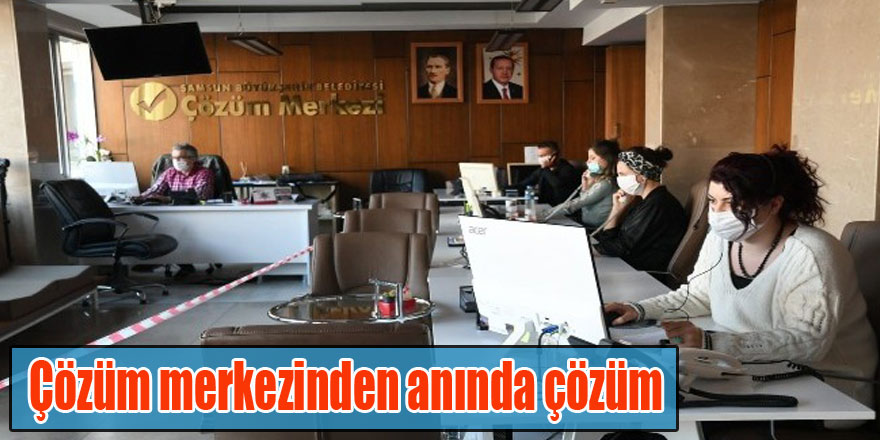 Samsun Büyükşehir Belediyesi ekipleri yasağı hissettirmedi