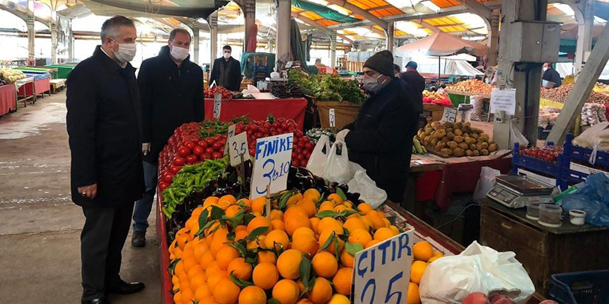 Bafra'da pazar yerleri hafta içi her gün açık olacak