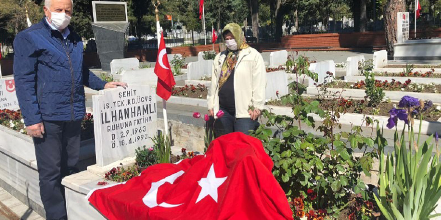 28 yıl sonra şehit oğlunun kabrine gidemedi