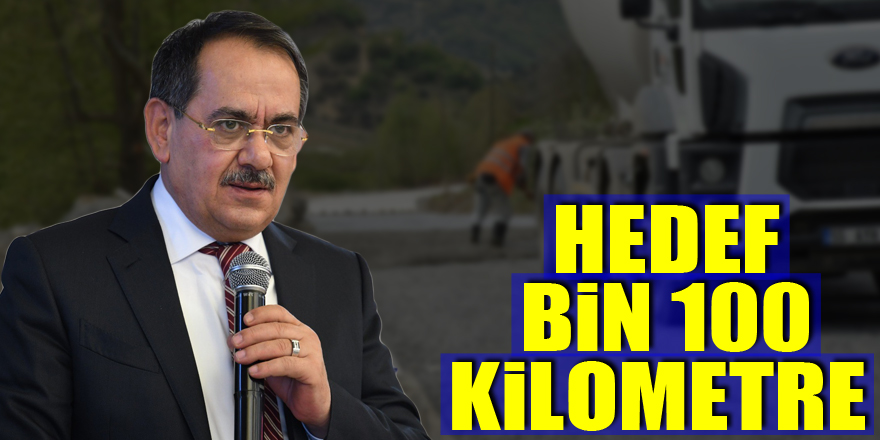 Samsun’da hedef bin 100 kilometre yol