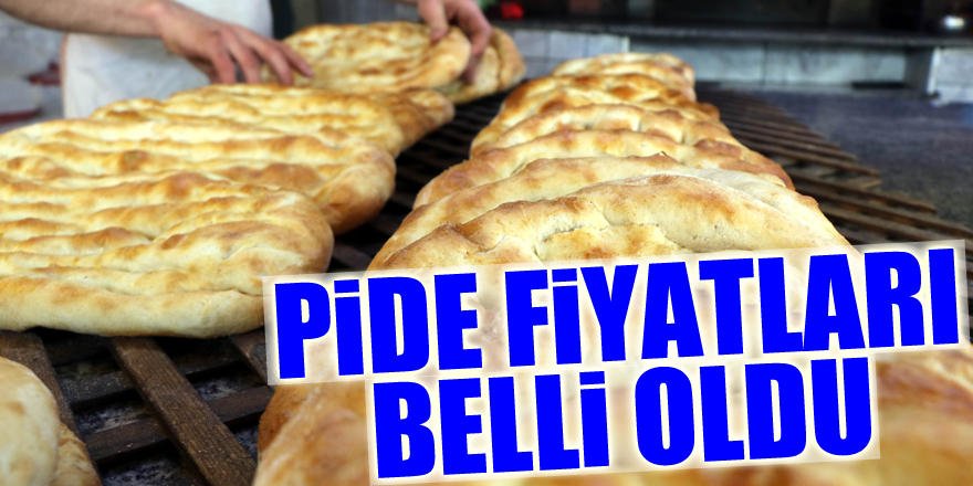 Samsun’da Ramazan pidesi fiyatları belli oldu