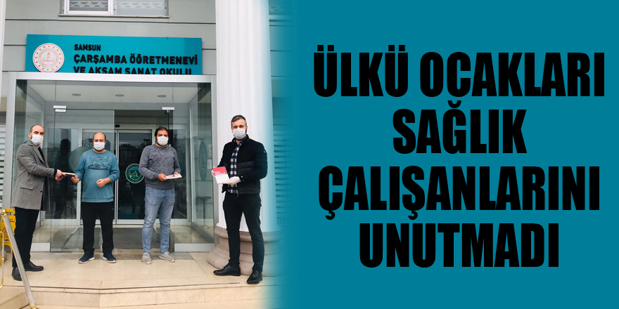 Ülkü Ocakları Sağlık Çalışanlarını Unutmadı