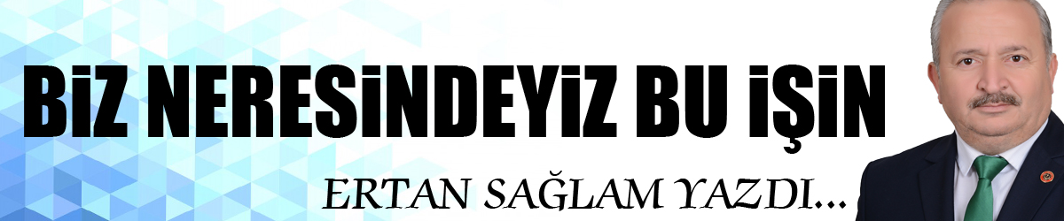 Biz neresindeyiz bu işin