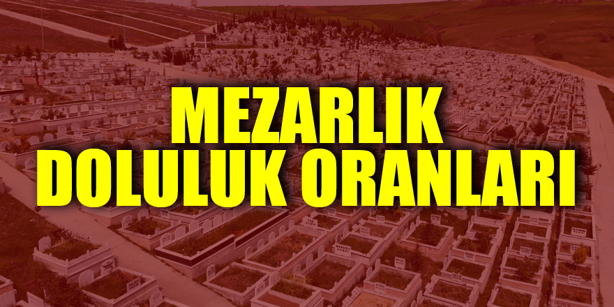 Samsun’da mezarlık doluluk oranları