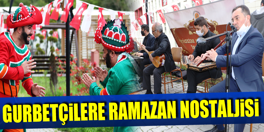 Samsun'da karantina altındaki gurbetçilere Ramazan nostaljisi