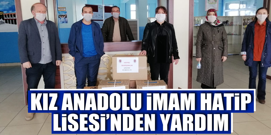 Öğretmen ve velilerden ihtiyaç sahiplerine yardım kolisi