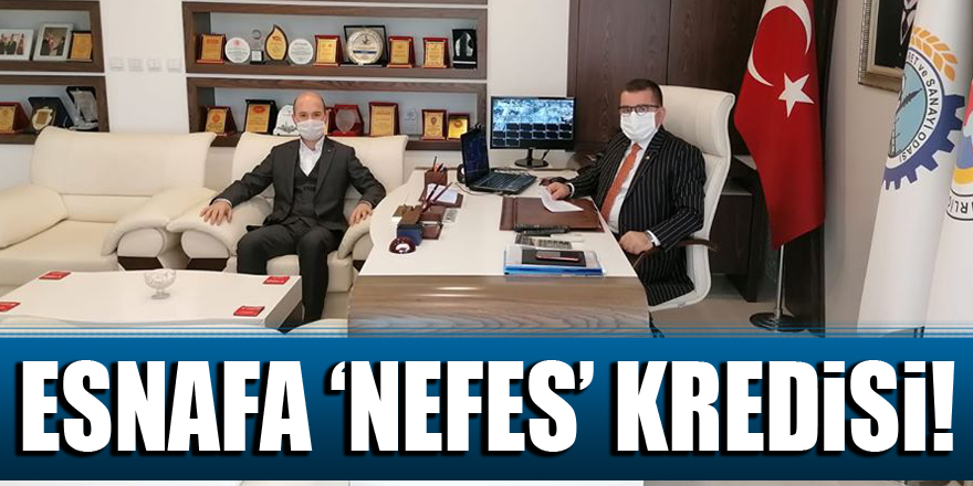 Esnafa ‘Nefes’ kredisi!