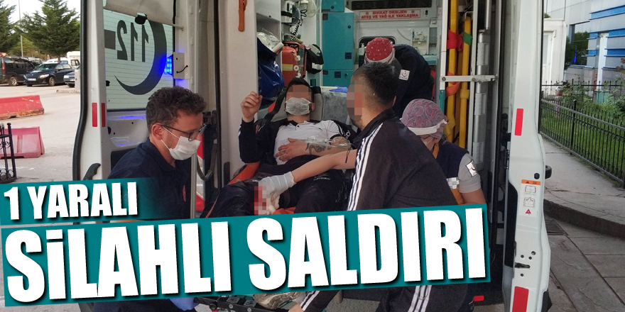 Samsun'da silahlı saldırı: 1 yaralı