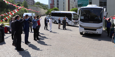 Samsun'da karantinada kalan gurbetçilerden 3'ünün test sonucu pozitif çıktı