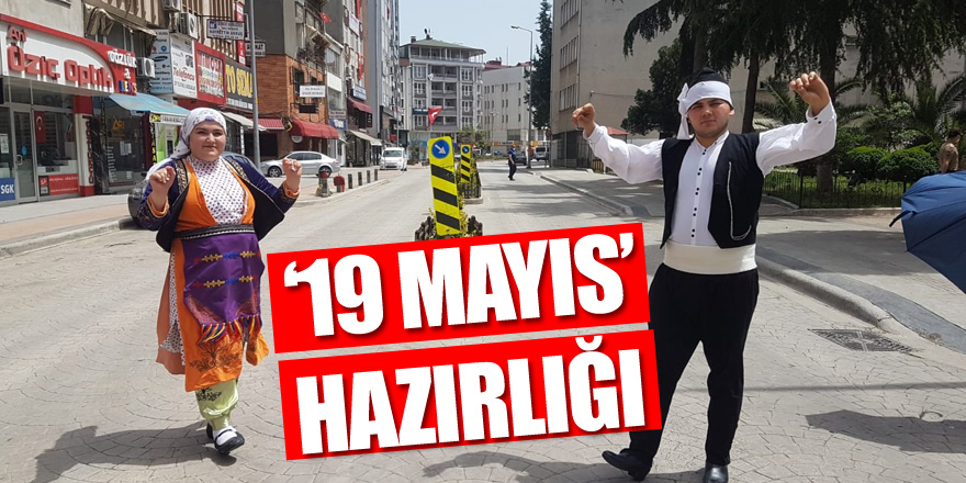 Samsun’da 19 Mayıs için video gösteri hazırlandı 