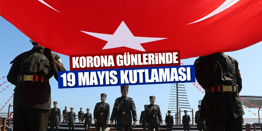 Atatürk'ü temsil eden bayrak karaya çıkarıldı 