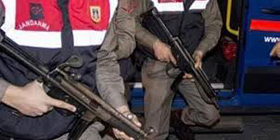 Samsun'da HTŞ operasyonu: 1 yabancıya gözaltı