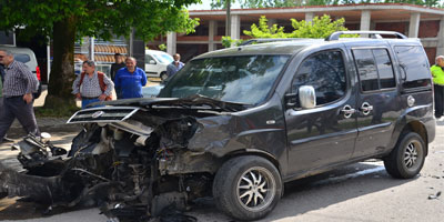 Samsun’da sanayide kaza: 1 yaralı