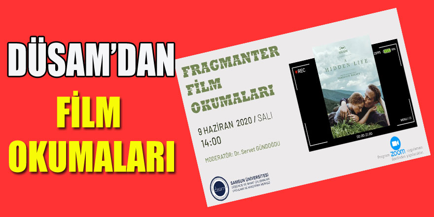 DÜSAM’dan Fragmanter Film Okumaları