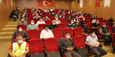 Nakliyecilere seminer verildi