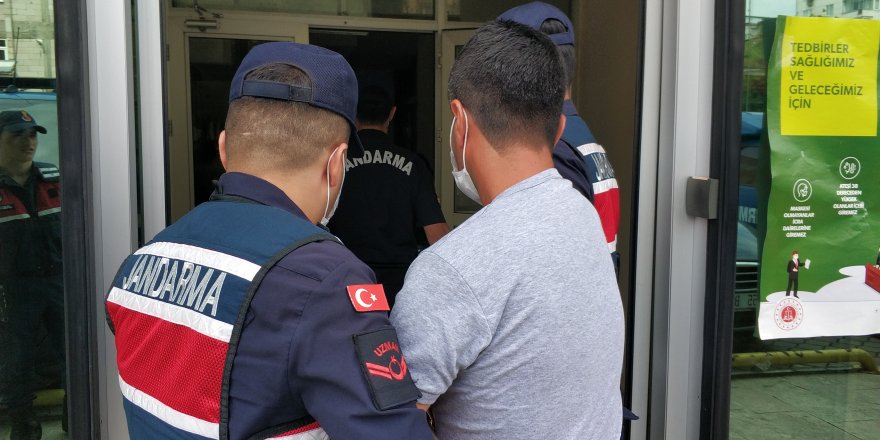Samsun'da ev kurşunlamaya tutuklama 