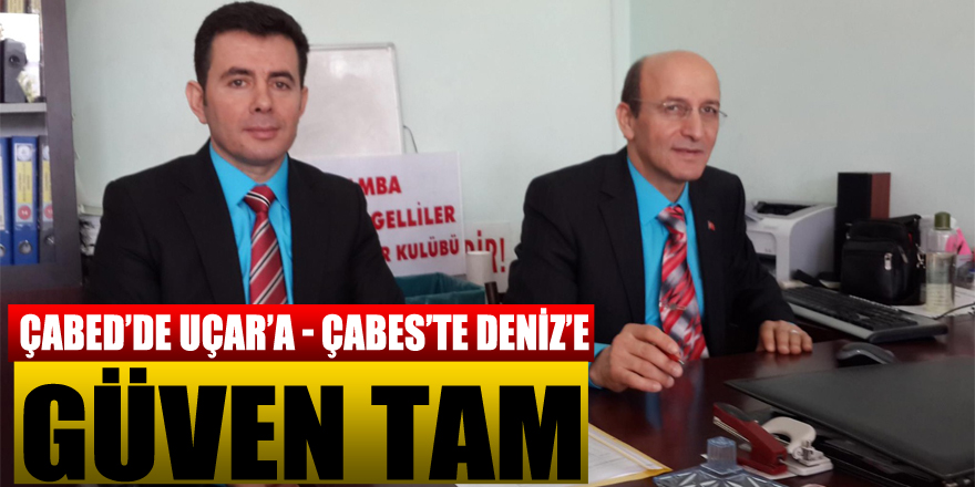 ÇABED’DE UÇAR’A - ÇABES’TE DENİZ’E GÜVEN TAM