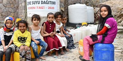 Türkiye'den Yemen'e 250 bin kişilik yardım