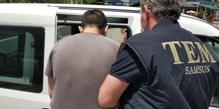 Samsun'da DEAŞ operasyonu: 9 gözaltı 