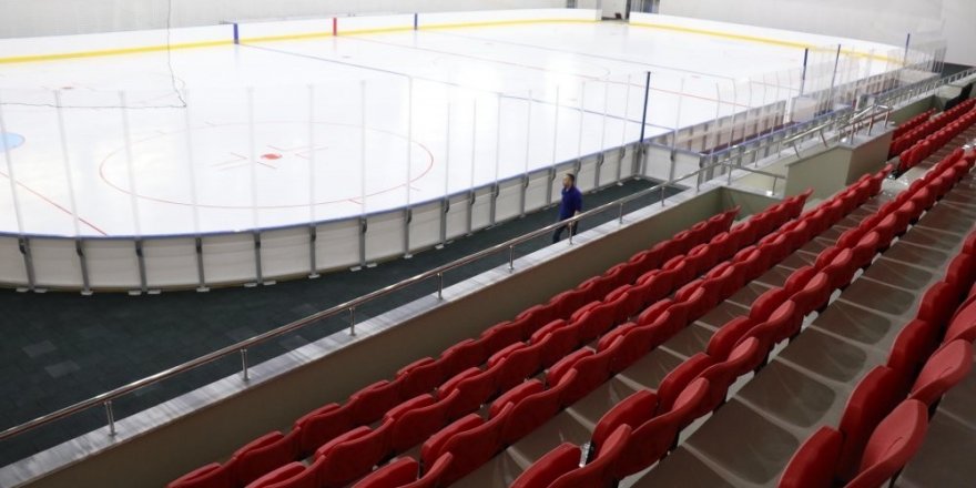 Buz Sporları Salonu’na nem alma sistemi    