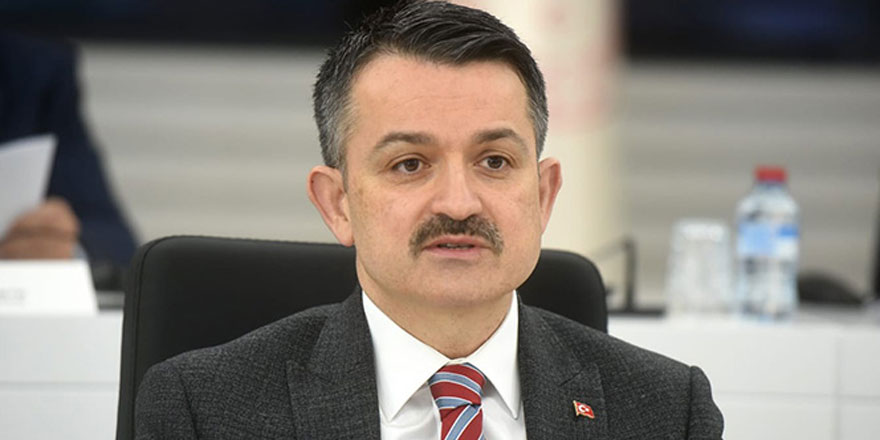 Bakan Pakdemirli : "yem desteği vereceğiz"