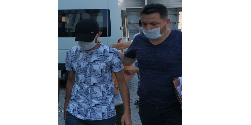 Samsun'da 124 kök kenevirle yakalanan bir kişi gözaltına alındı