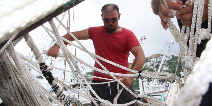 Samsun’da balıkçılar sezon hazırlıklarına başladı 