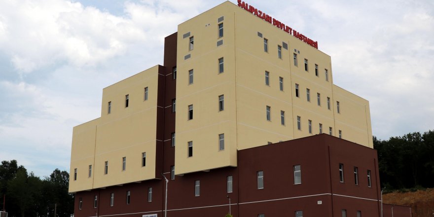 Yeni Salıpazarı Devlet Hastanesi 10 Ağustos'ta açılıyor 