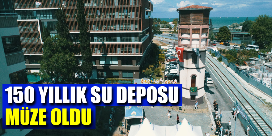 150 yıllık su deposu “Çerkes Etnografya Müzesi” oldu