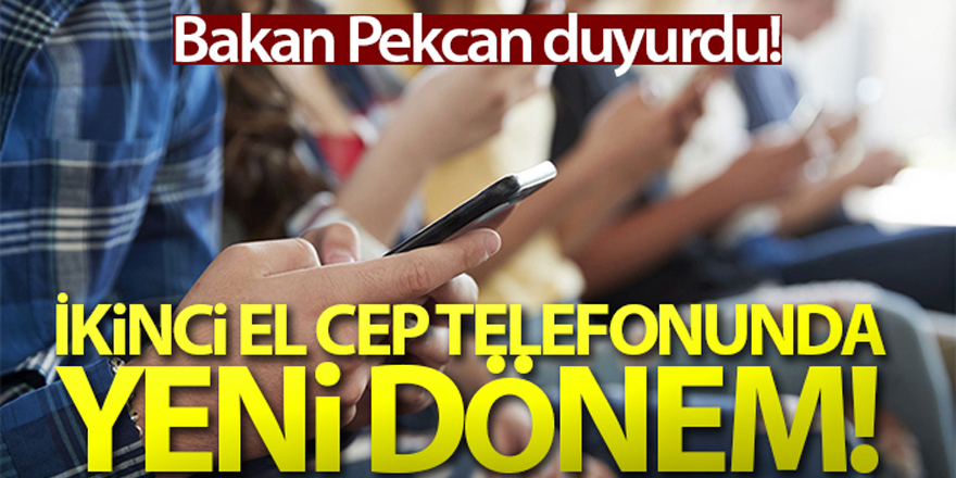 İkinci el cep telefonu ve tablet satışlarında yeni dönem