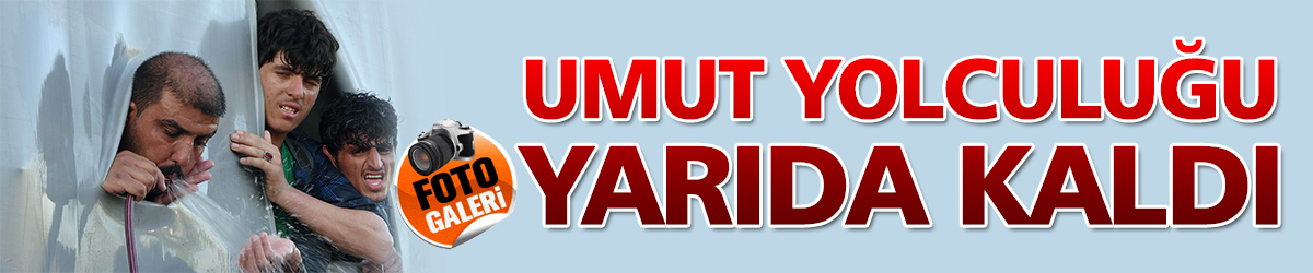 'Umut Yolculuğu' Yarıda Kaldı!