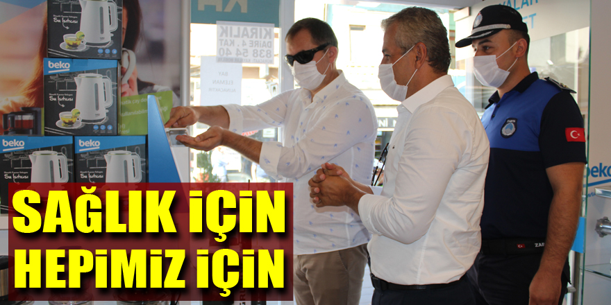 “Sağlık için, hepimiz için”