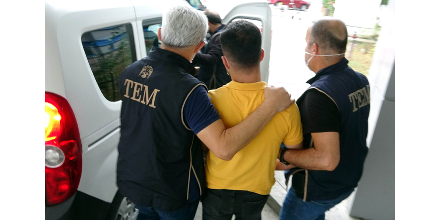 Samsun''da DEAŞ operasyonu: 4 yabancı uyrukluya gözaltı