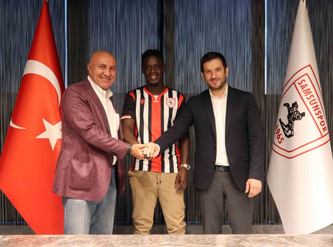 Afrikalı Robben Samsunspor’da