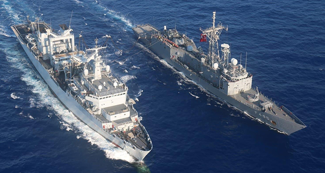 MSB'den TCG GEDİZ ve TCG BARBAROS fırkateynleri açıklaması