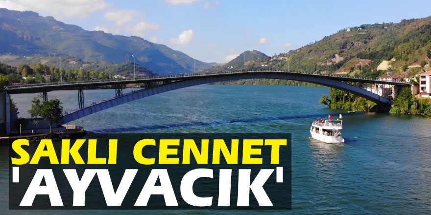 Saklı cennet 'Ayvacık'