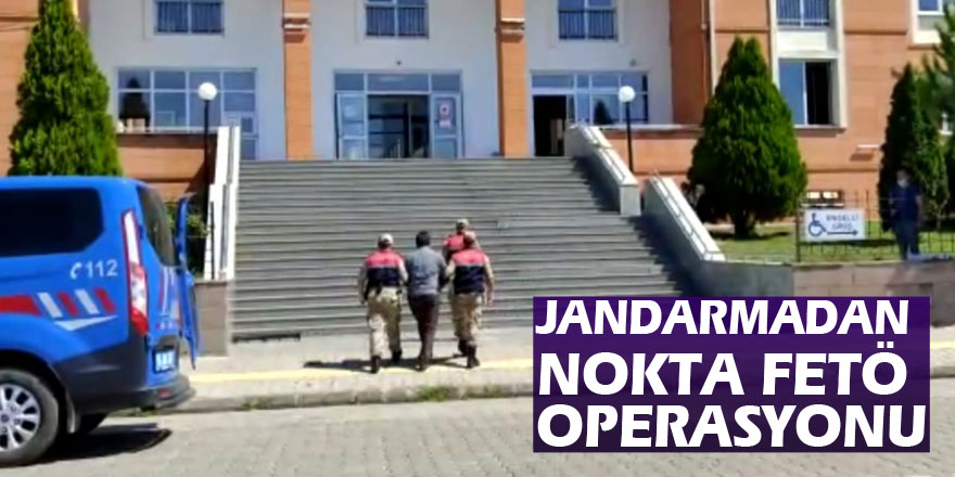 SAMSUN JANDARMADAN NOKTA FETÖ OPERASYONU