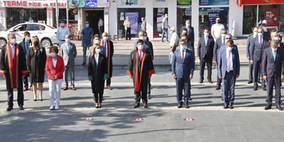 Samsun’da yeni adli yıl açılışı