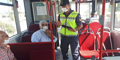 Jandarmanın 'virüs' denetimlerinde 38 araç ve sürücüye ceza