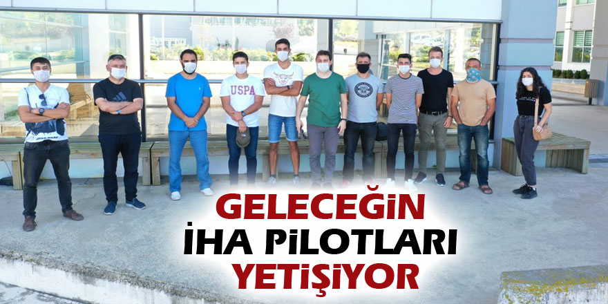 Samsun Üniversitesi geleceğin İHA pilotlarını yetiştiriyor