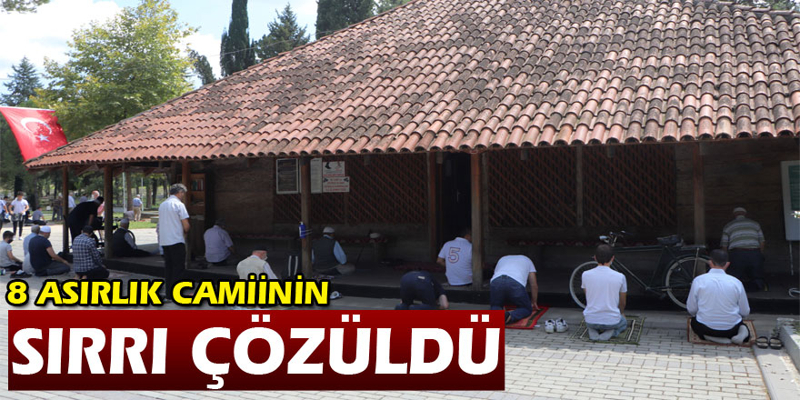 Çivisiz Cami'nin 8 asırdır dimdik ayakta durmasının sırrı çözüldü