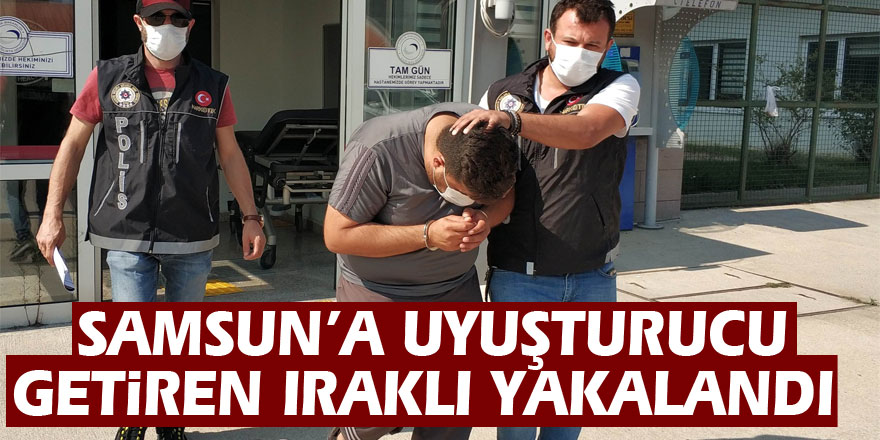 İstanbul'dan uyuşturucu getiren Iraklı yakalandı