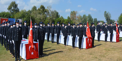 Polis teşkilatına 426 taze kan 