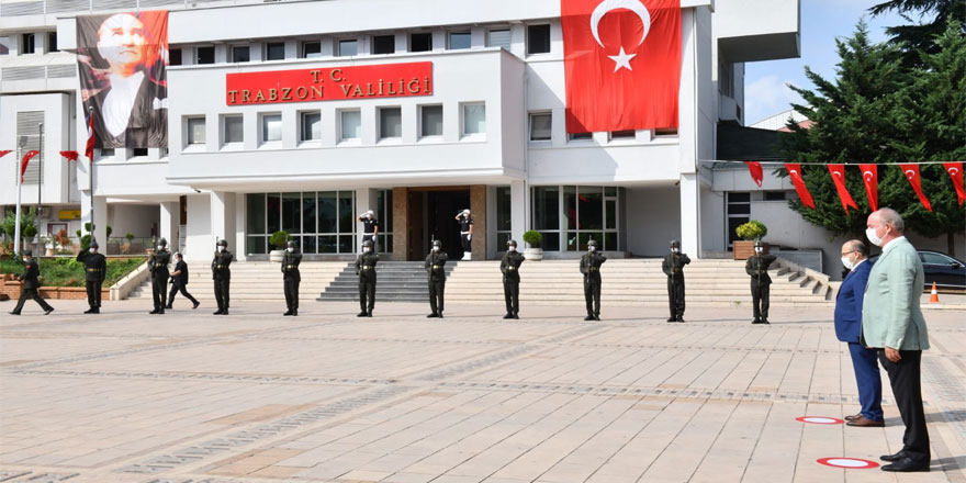 Atatürk'ün Trabzon'a gelişinin 96. yıldönümü etkinlikleri