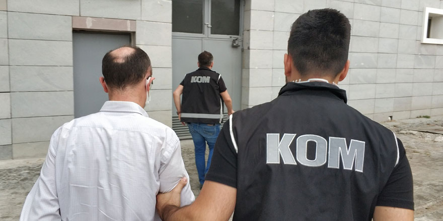 FETÖ'den 7.5 yıl cezası bulunan eski öğretmen tutuklandı
