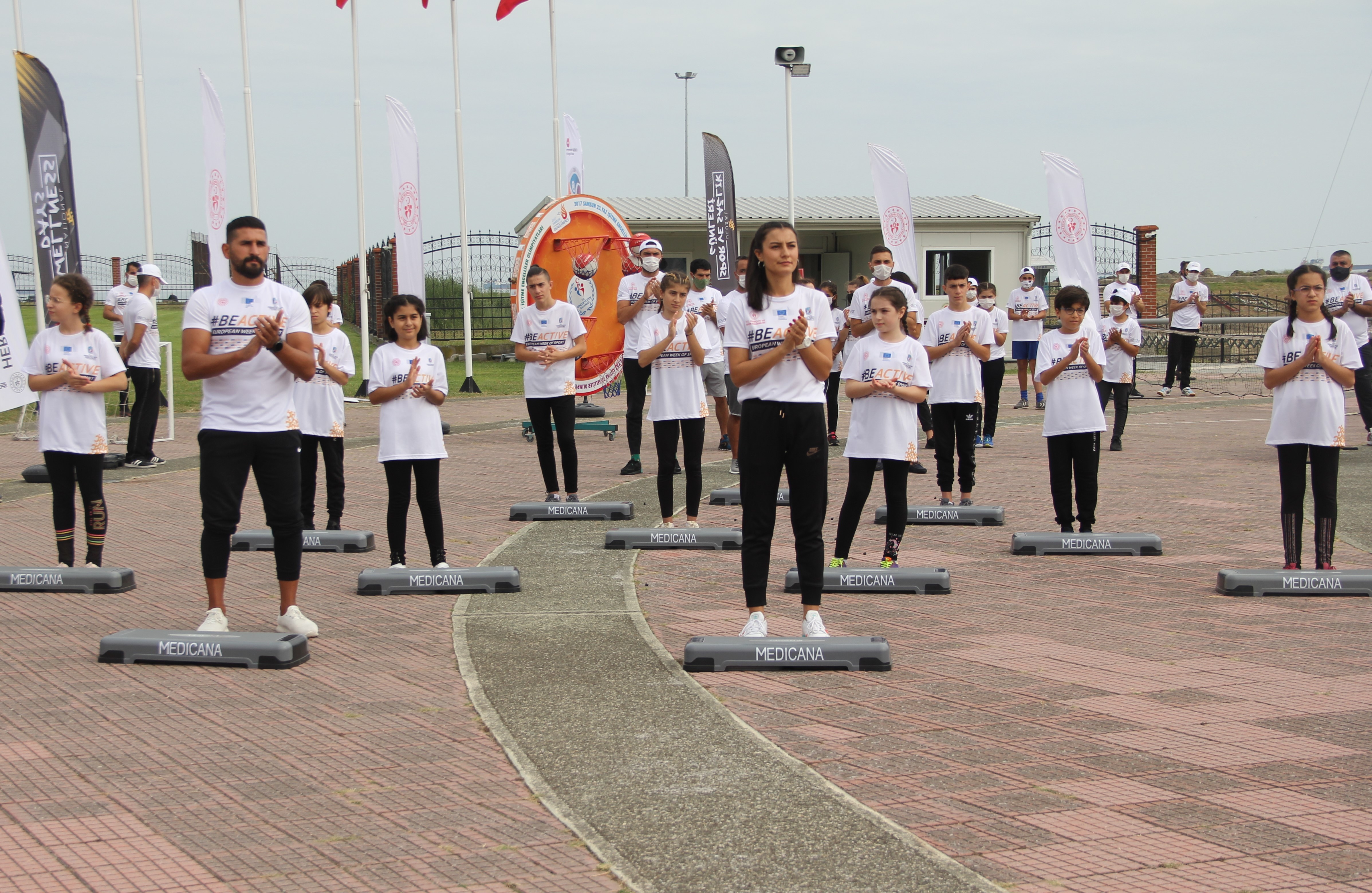 Samsun Samsun’da 'Ulusal Herkes İçin Spor ve Sağlık Günleri’ başladı